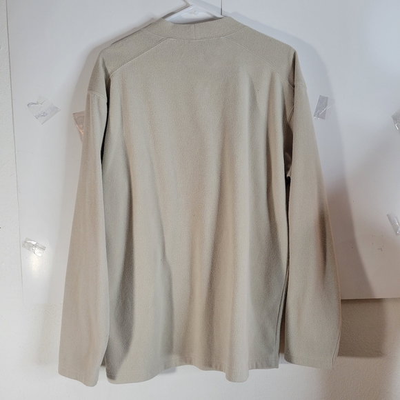 Mens Columbia polar fleece pullover size Large - Picture 5 of 6